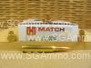 20 Round Box - 338 Lapua 250 Grain BTHP Hornady Match Ammo - 8230