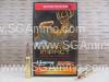 20 Round Box - 6.5 Creedmoor 125 Grain Extreme Point Copper Impact Winchester Ammo - X65CLF