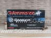 500 Round Case - 45 Auto 230 Grain T-Series Winchester Ranger Hollow Point Ammo - RA45T