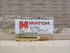 200 Round Case - 260 Rem 130 Grain ELD Match Ammo by Hornady - 8553