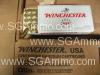 50 Round Box - 9mm Luger FMJ 115 Grain Winchester White Box Ammo Q4172