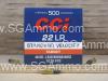 buy ammunition sale 22 LR CCI Standard Velocity Match .22 Long Rifle ammo 0035