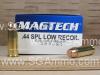 1000 Round Case - 44 Special Low Recoil 240 Grain FMJ Flat Nose Ammo by Magtech - 44F