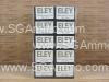 500 Round Brick - .22 LR 38 Grain Eley Subsonic Hollow Point Ammo Made in England