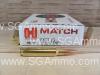 200 Round Case - 8mm Mauser Hornady Vintage Match 196 Grain BTHP Ammo - 82298