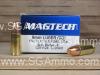 9mm Luger Subsonic 147 Grain FMJ Ammo by Magtech - 9G