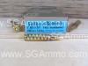 500 Round Case - 7.62x51 Subsonic 200 Grain FMJ Sellier Bellot Ammo - SB762SUBB