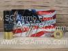 100 Round Case - 12 Gauge 2.75 Inch 325 Grain Interlock Slug Hornady American Whitetail Ammo - 86271