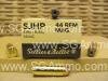 50 Round Box - 44 Magnum 240 Grain SJHP Sellier Bellot Ammo - SB44C