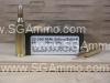 20 Round Box - 22-250 Rem 55 Grain Soft Point Sellier Bellot Ammo - SB22250B
