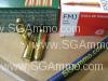 50 Round Box - 7.62x25 FMJ 85 Grain Sellier Bellot Brass Case Non-Corrosive Reloadable Ammo - SB762TOK