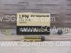 1000 Round Case - 357 Magnum 158 Grain LFN Lead Bullet Ammo by Sellier Bellot - SB357L