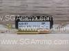 20 Round Box - 6.5X57 131 Grain Soft Point Sellier Bellot Ammo - SB6557A