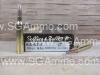 20 Round Box - 6.5x57R 131 Grain Soft Point Sellier Bellot Ammo - SB6557RA