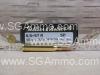20 Round Box - 6.5x57R 131 Grain Soft Point Sellier Bellot Ammo - SB6557RA