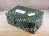 1000 Round Metal Crate Canister - 5.56 PMC X-TAC M855 62 Grain Green Tip FMJ LAP Ammo - 556K