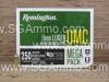 250 Round Box - 9mm Luger 115 Grain FMJ Ammo - Remington UMC Target - L9MM3A