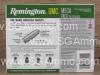 250 Round Box - 9mm Luger 115 Grain FMJ Ammo - Remington UMC Target - L9MM3A