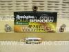 20 Round Box - 40 SW 180 Grain BJHP Remington Golden Saber Bonded Ammo - GSB40SWBB