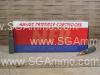 500 Round Case - 7.62x39mm 123 Grain FMJ MaxxTech NFR Steel Case Ammo