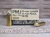 1000 Round Flat Can - 9mm Luger 124 Grain FMJ Sellier Bellot Ammo - SB9B - Packed in Metal Canister