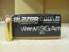 50 Round Box - 10mm Auto 180 Grain FMJ FN CCI Blazer Brass Case Ammo - 5221