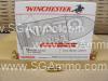 750 Round Case - 9mm NATO Winchester 124 Grain FMJ Ammo - USA9NATO