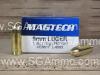 400 Round Can - 9mm Luger 115 Grain FMJ Ammo by Magtech - 9A - Packed in Mini Ammo Canister