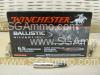 20 Round Box - 6.5 Creedmoor 140 Grain Expansion Polymer Tip Winchester Ammo - SBST65CM