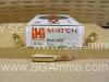 20 Round Box of 6 mm ARC 108 Grain ELD Match Hornady Ammo For Sale