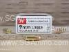 500 Round Case - 9mm Luger FMJ 115 Grain Winchester White Box Ammo - Q4172