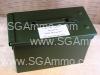 80 Round Ammo Can - 50 BMG PMC Target 660 Grain FMJ M33 Ball Ammo - 50A - Packed in M2A1 Canister
