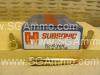 30-30 Win 175 Grain SUB-X Hornady Subsonic Ammo - 80809