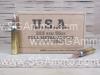 500 Round Flat Can - 223 Rem 55 Grain FMJ Winchester Ammo - SG223KW - Packed in Metal Canister