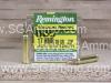 500 Round Brick - 17 HMR 20 Grain Jacketed Soft Point Remington Magnum Rimfire Ammo - R17HM2