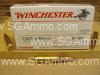 20 Round Box - 7.62x51 M80 149 Grain FMJ Winchester Ammo - WM80