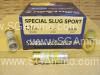 25 Round Box - 12 Gauge 2-3/4 Inch 1 Oz Slug Shot Sellier Bellot Special Slug Sport Ammo - SB12SLUG