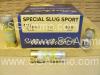 25 Round Box - 12 Gauge 2-3/4 Inch 1 Oz Slug Shot Sellier Bellot Special Slug Sport Ammo - SB12SLUG