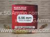 50 Round Box - 5.56mm 50 Grain Optimized TSX by Black Hills Ammunition - D556N1