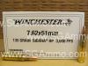 20 Round Box - 7.62x51mm 135 Grain Sierra HP Winchester Ammo - AU762135