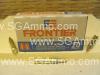 20 Round Box - 223 Rem 55 Grain Hollow Point Match Hornady Frontier Ammo - FR140