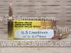 20 Round Box - 6.5 Creedmoor 147 Grain ELD Match Black Hills Gold Ammo