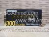 300 Blackout 150 Grain FMJ Ammo Incorporated Ammo - 300B150FMJ-A20