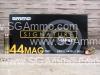 50 Round Box - 44 Magnum 240 Grain TMC Ammo Incorporated - 44240TMC-A50