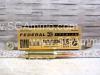 20 Round Box - 6mm Creedmoor 105 Grain Hybrid Open Tip Match Federal Gold Medal Berger Ammo - GM6CRDBH1