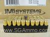 50 Round Box - 9mm Luger +P 124 Grain Di-Cut Jacketed Hollow Point Black Dot Ammo By IMI of Israel