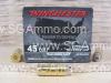 45 Long Colt 225 Grain Defense Jacketed Hollow Point 