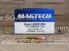 50 Round Box - 9mm Luger 147 Grain Jacketed Hollow Point Subsonic Ammo by Magtech - 9K