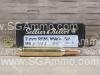 20 Round Box - 7mm Remington Magnum 140 Grain Soft Point Ammo by Sellier Bellot 