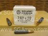 1000 Round Case - 7.62x39 122 Grain FMJ Steel Case Non-Magnetic Projectile